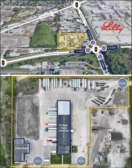 1560 W Raymond St, Indianapolis, IN for lease - Building Photo - Image 2 of 10