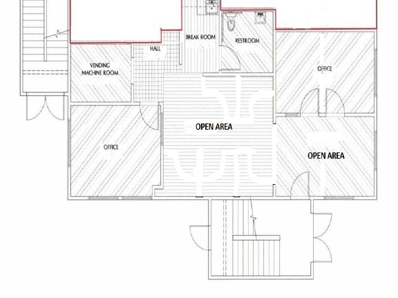 332 Encinitas Blvd, Encinitas, CA for lease Floor Plan- Image 1 of 1