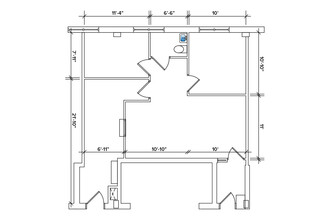 65 E Elizabeth Ave, Bethlehem, PA for lease Floor Plan- Image 1 of 2