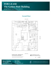 85 7th Pl E, Saint Paul, MN for lease Floor Plan- Image 1 of 1