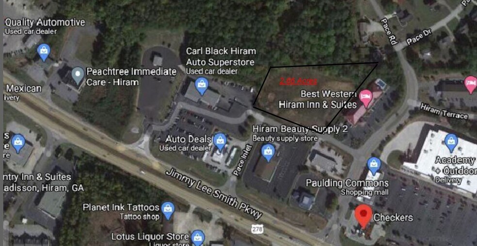 Pace Ct, Hiram, GA for sale - Building Photo - Image 1 of 1