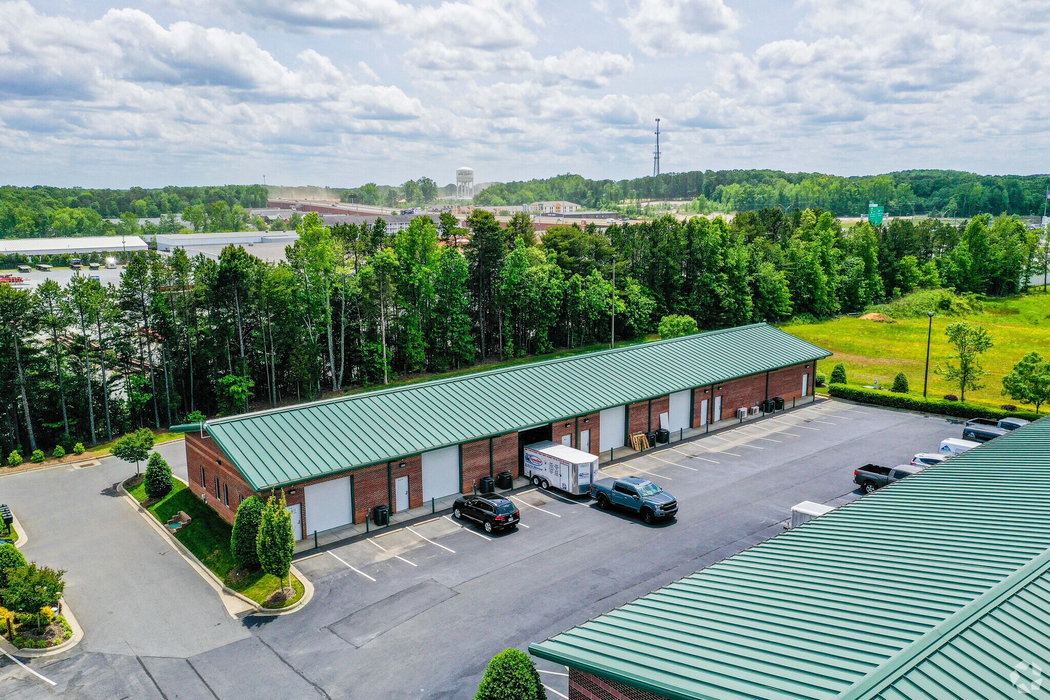 2024 Independence Commerce Dr, Matthews, NC for lease Aerial- Image 1 of 4