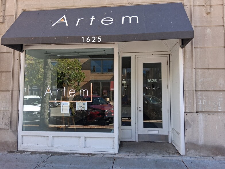 1623-1625 Sherman Ave, Evanston, IL for lease - Building Photo - Image 2 of 9