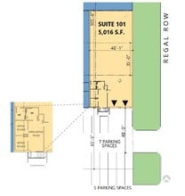 151 Regal Row, Dallas, TX for lease Floor Plan- Image 1 of 5