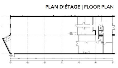 4488 Rue Garand, Verdun, QC for lease Floor Plan- Image 2 of 2