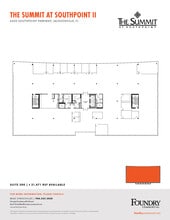 6420 Southpoint Pky, Jacksonville, FL for lease Floor Plan- Image 1 of 4