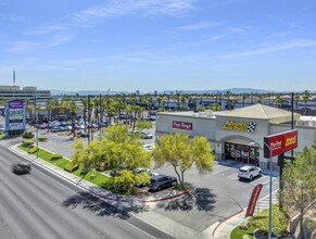 7301-7399 W Lake Mead Blvd, Las Vegas, NV - AERIAL  map view - Image1