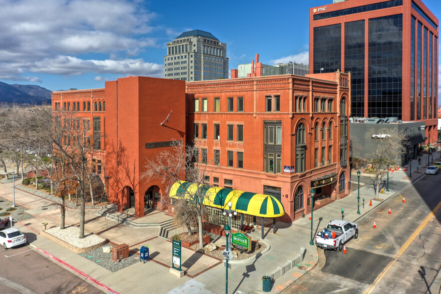 128 S Tejon St, Colorado Springs, CO for lease - Building Photo - Image 1 of 18