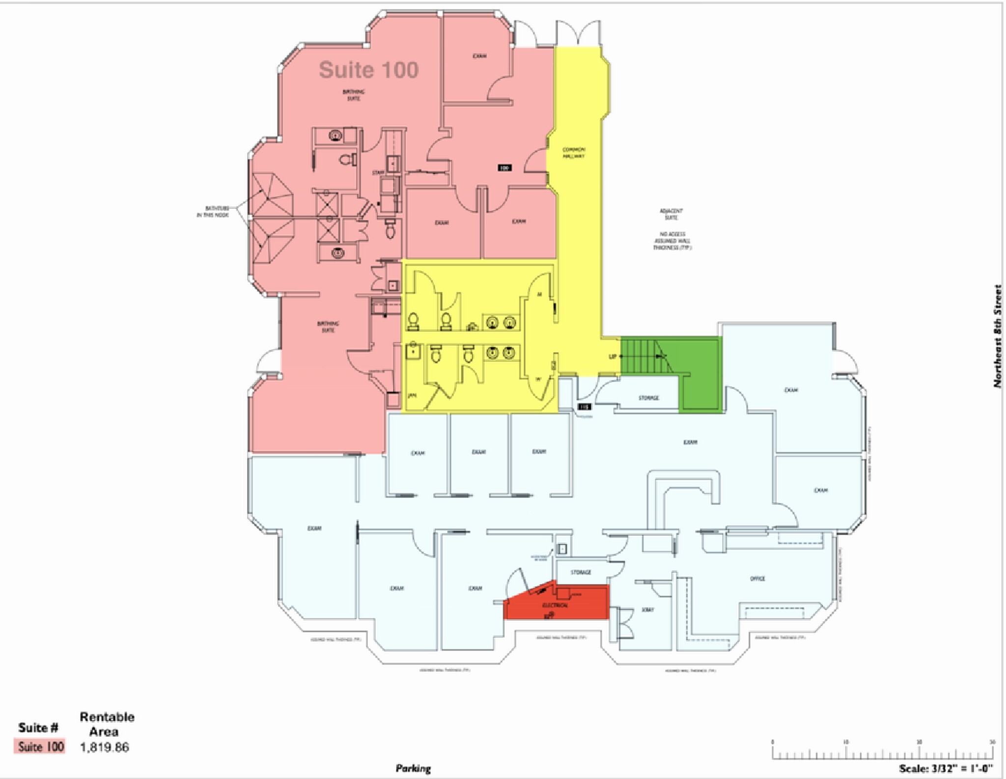 14700 NE 8th St, Bellevue, WA for lease Site Plan- Image 1 of 1