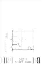 521-531 Oliver Rd, Montgomery, AL for lease Floor Plan- Image 1 of 1