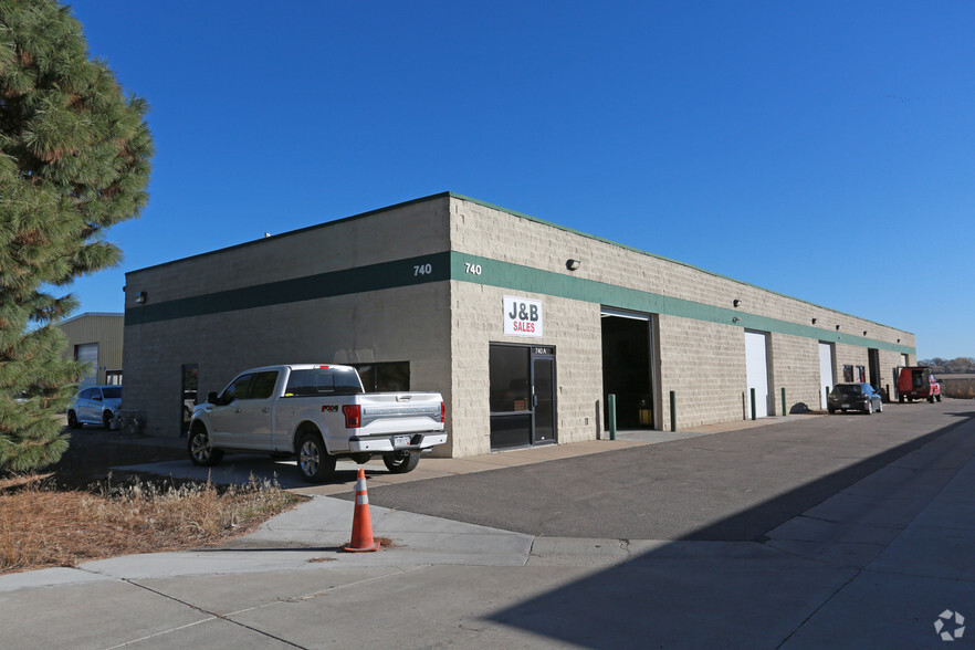 740 N 9th Ave, Brighton, CO for lease - Building Photo - Image 1 of 7