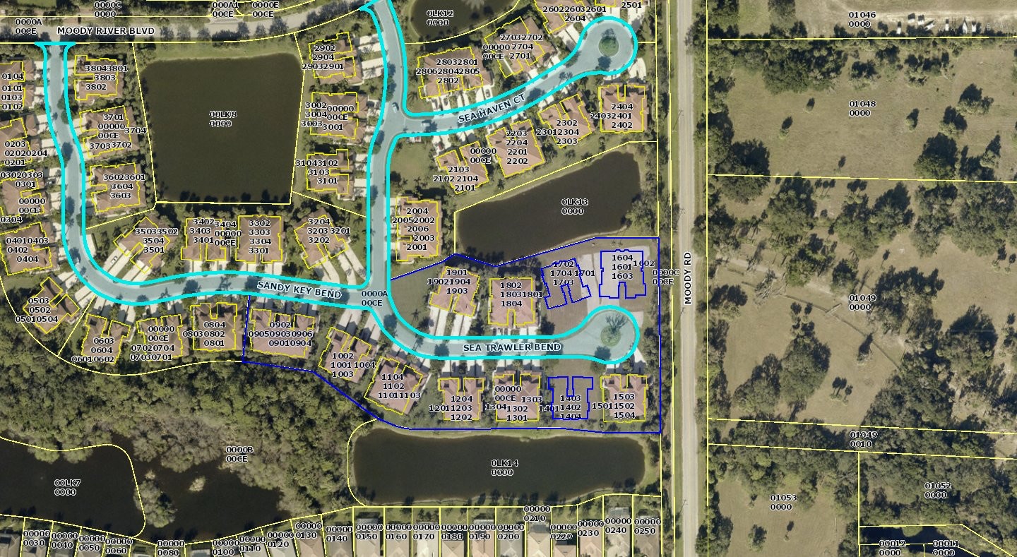 Moody River Ests, N Fort Myers, FL 33903