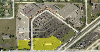 30346 Old Dixie Hwy, Homestead, FL - aerial  map view