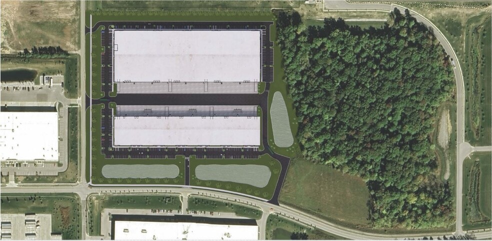 9500 Innovation Campus Way, New Albany, OH for lease - Building Photo - Image 2 of 4