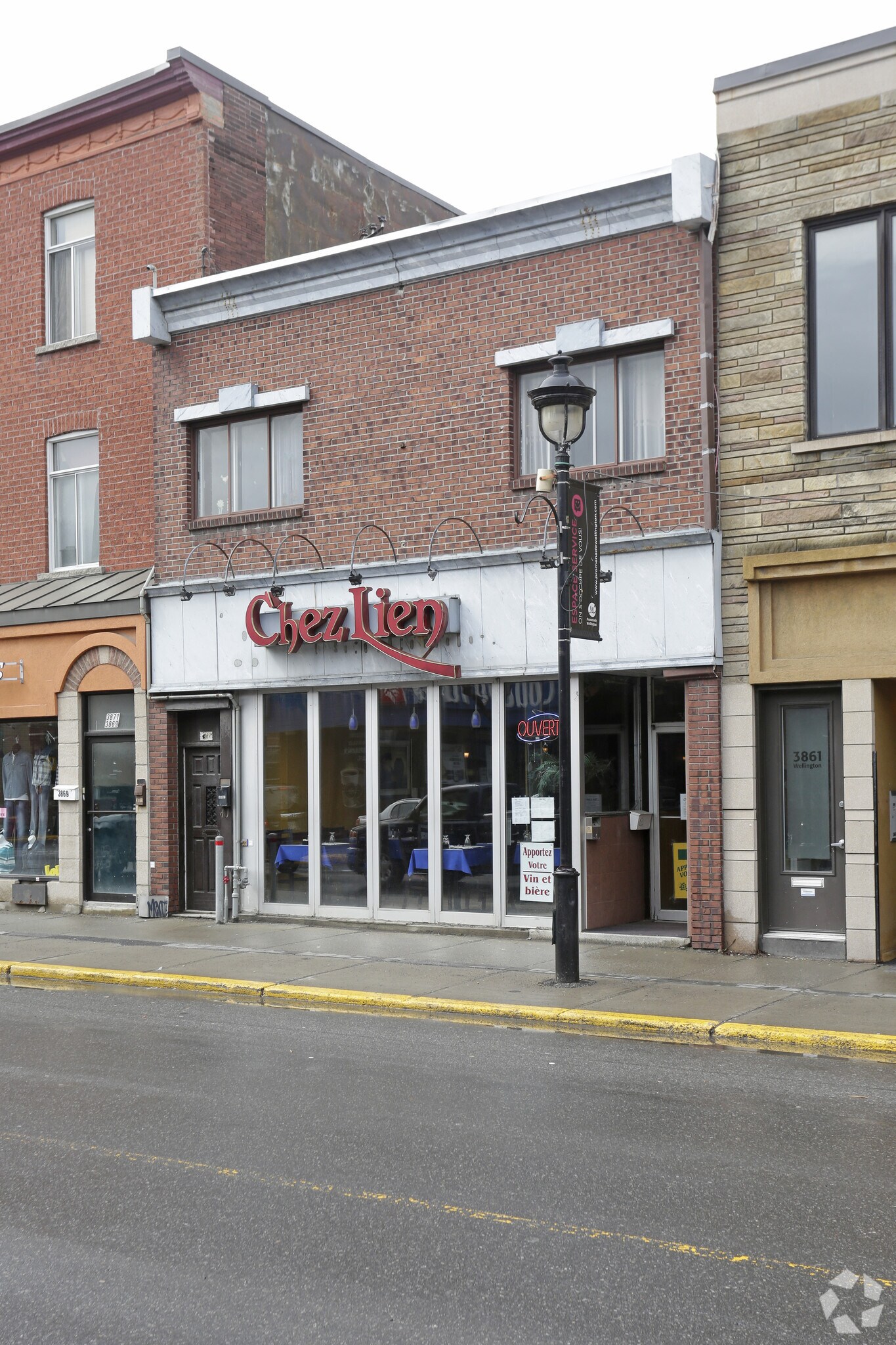 3864-3866 Rue Wellington, Montréal, QC for sale Primary Photo- Image 1 of 1