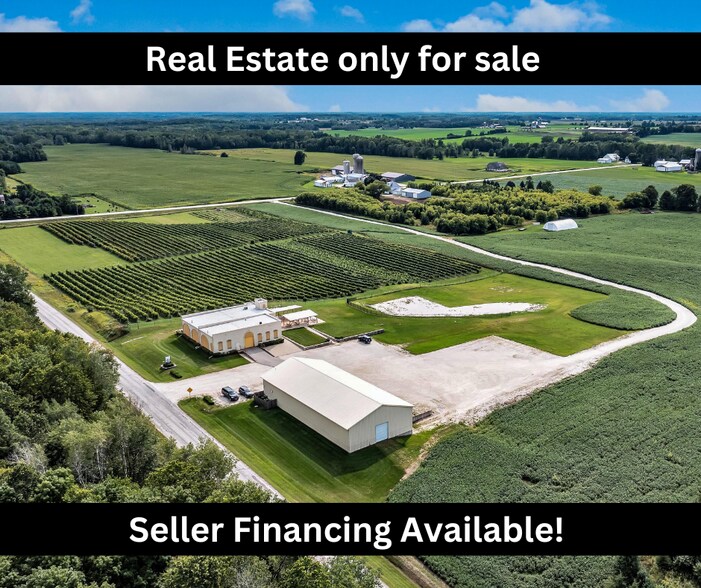 N2185 Sleepy Hollow Rd, Kewaunee, WI for sale - Primary Photo - Image 1 of 1