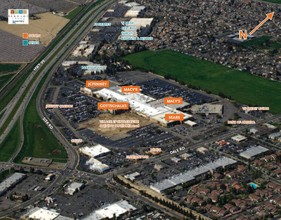 3401 Dale Rd, Modesto, CA - aerial  map view