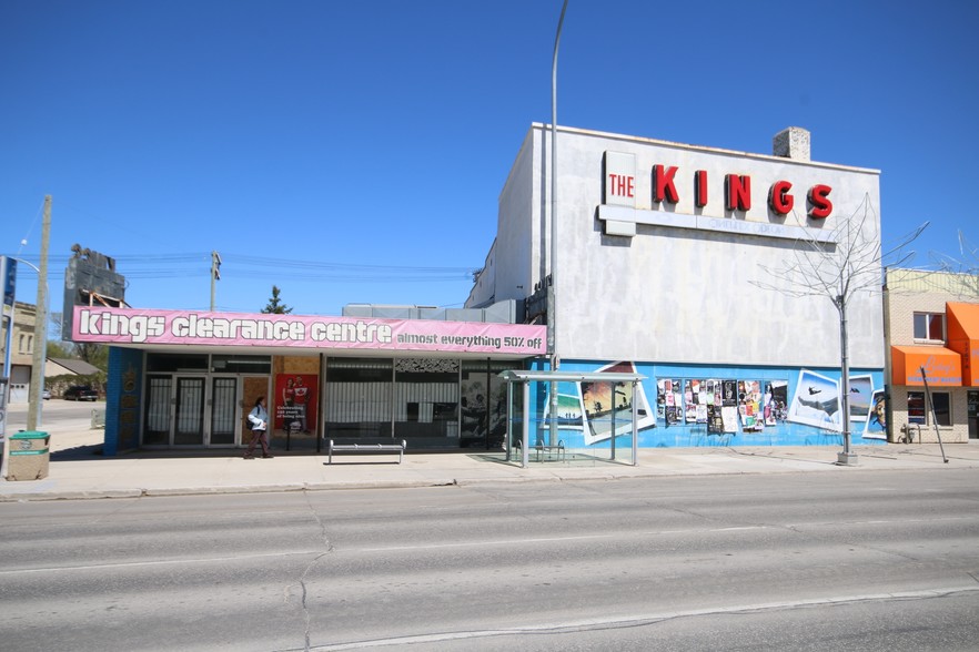 1769 Portage Ave, Winnipeg, MB for lease - Building Photo - Image 1 of 5