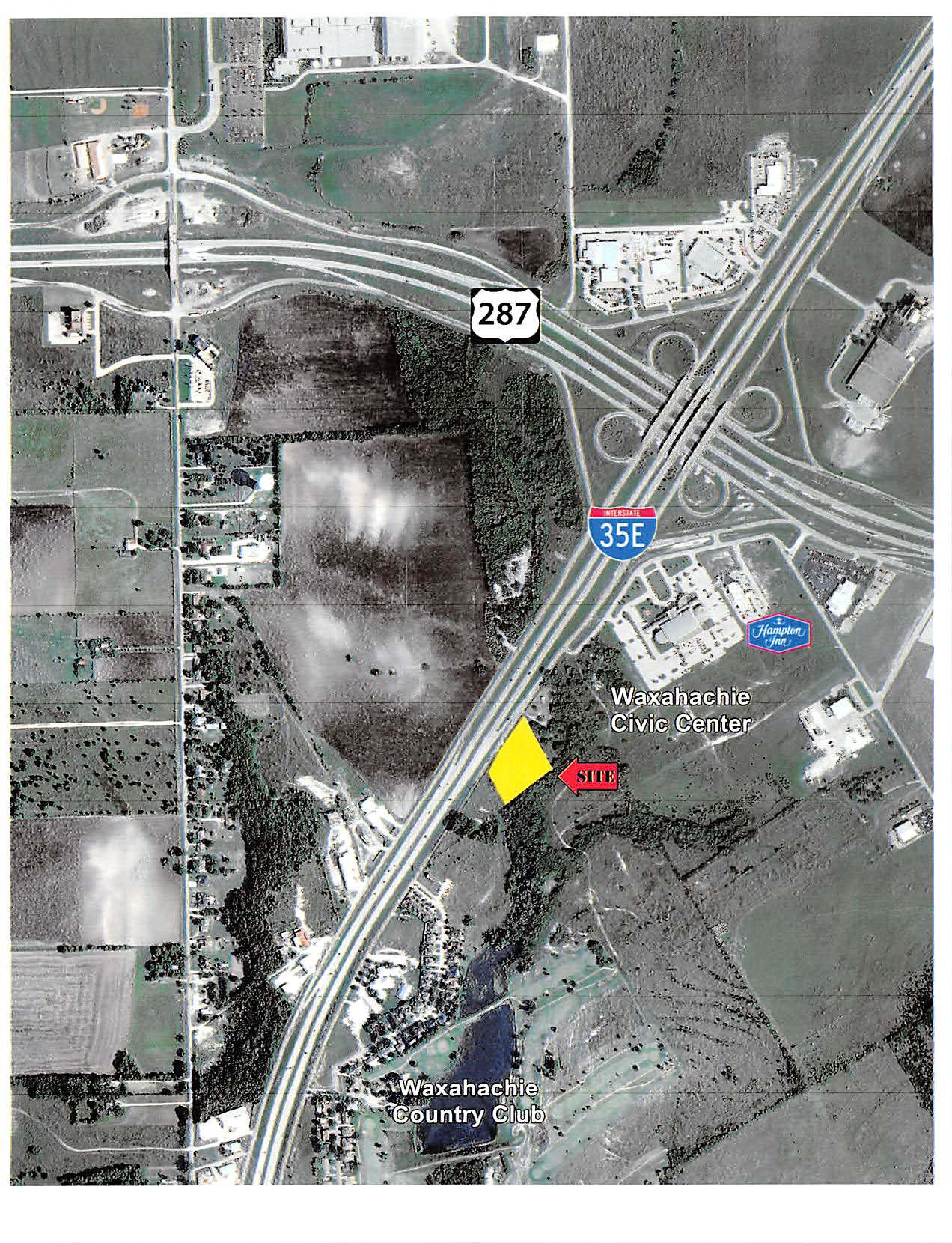 1664 N Interstate 35, Waxahachie, TX for sale Primary Photo- Image 1 of 1