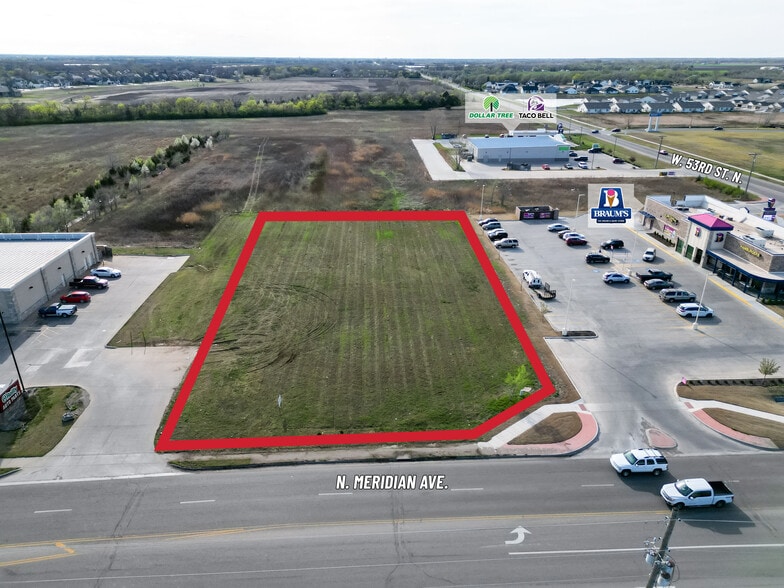 S. of SW/C at Meridian & 53rd St., Wichita, KS for sale - Building Photo - Image 3 of 6