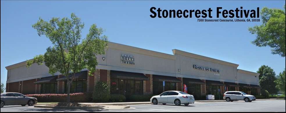 7300 Stonecrest Concourse, Lithonia, GA for sale - Building Photo - Image 1 of 1
