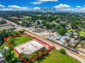 4000 Fulton St, Houston, TX - AERIAL  map view - Image1