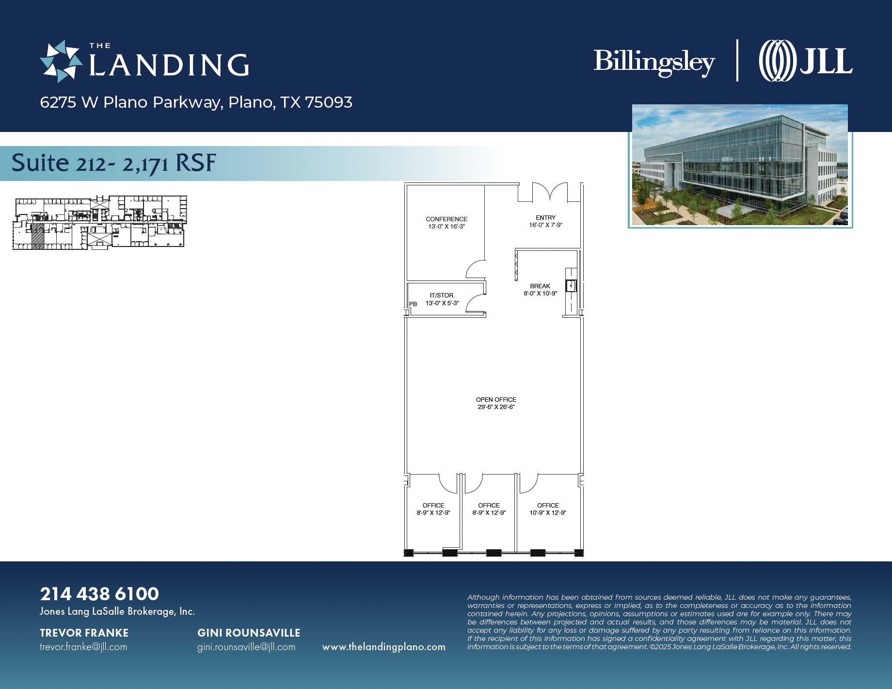 6275 W Plano Pky, Plano, TX for lease Floor Plan- Image 1 of 1