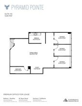 9777 Pyramid Ct, Englewood, CO for lease Floor Plan- Image 1 of 1