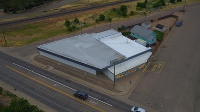 918 37th St, Evans, CO - AERIAL map view