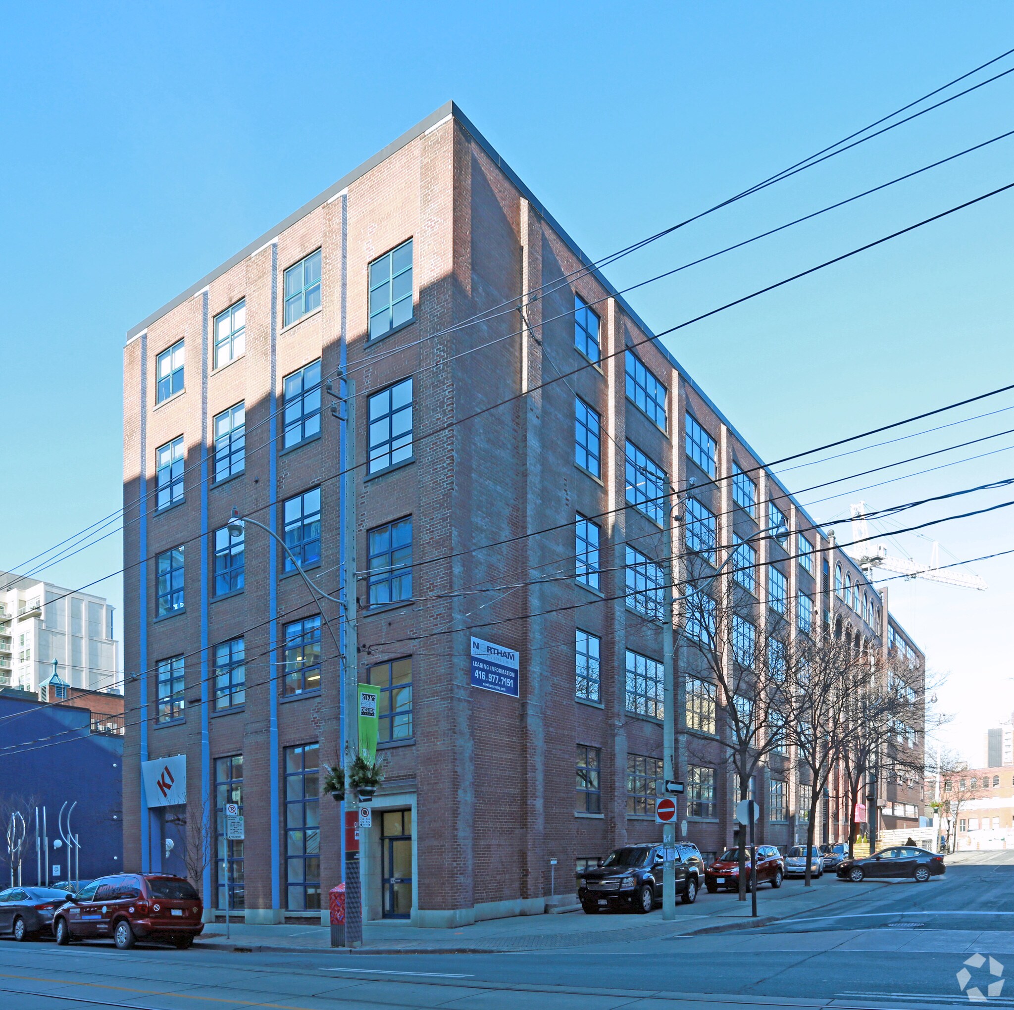 260 King St E, Toronto, ON M5A 1L5 Ontario Design Centre