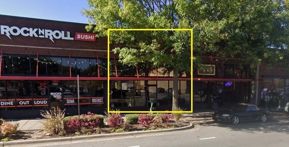 1220-1224 Main St, Little Rock, AR for lease Building Photo- Image 1 of 2