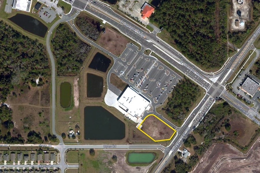 Osceola Parkway and Boggy Creek Rd, Kissimmee, FL for sale Building Photo- Image 1 of 1