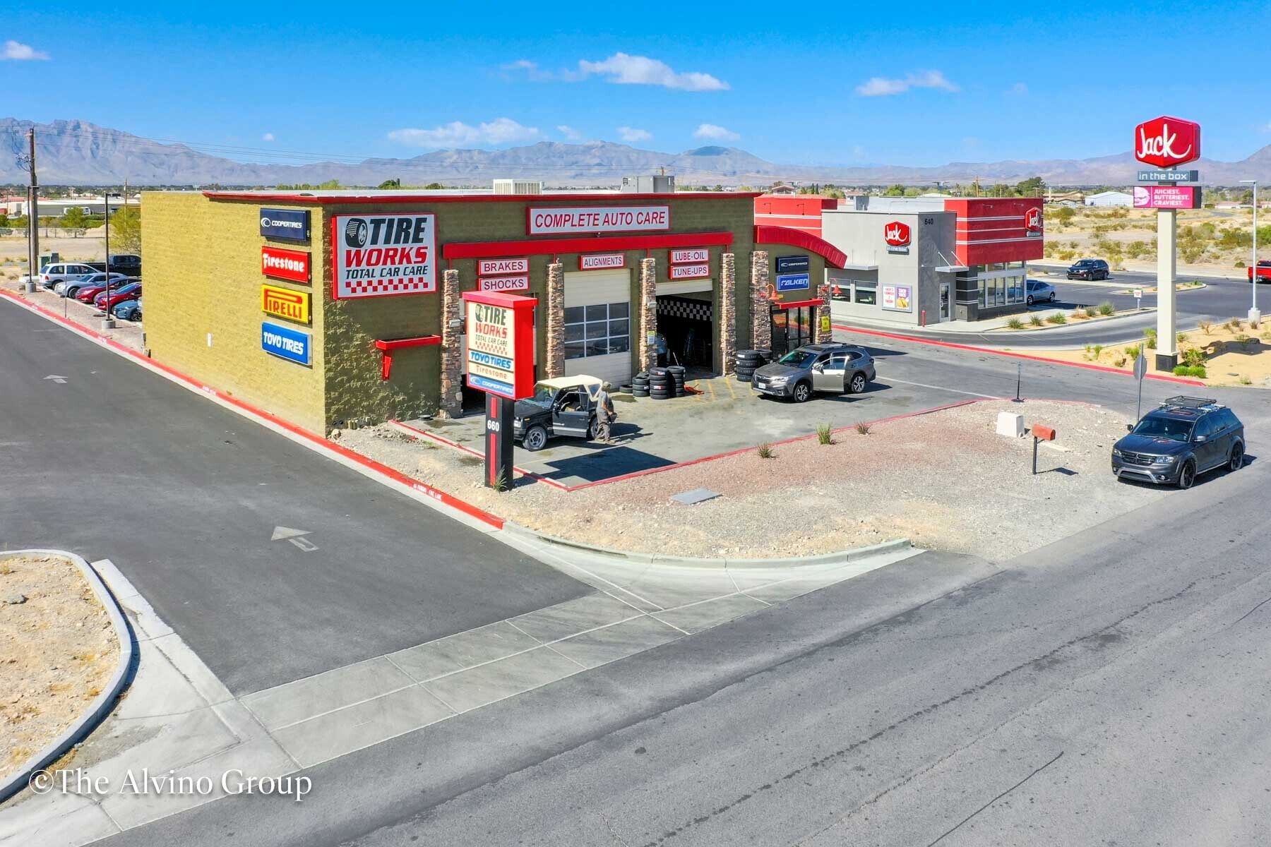 660 S Highway 160, Pahrump, NV for sale Building Photo- Image 1 of 1