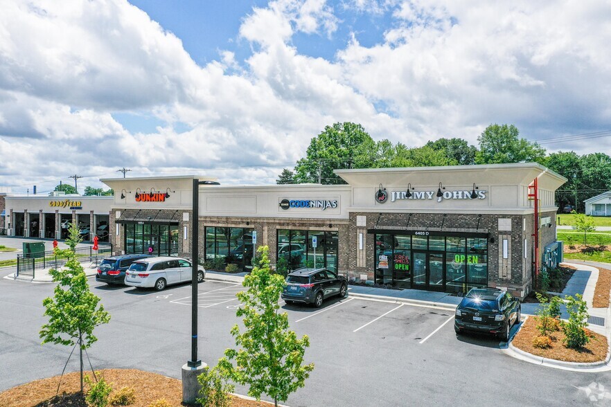 6405 Old Monroe Rd, Indian Trail, NC for lease - Primary Photo - Image 1 of 5