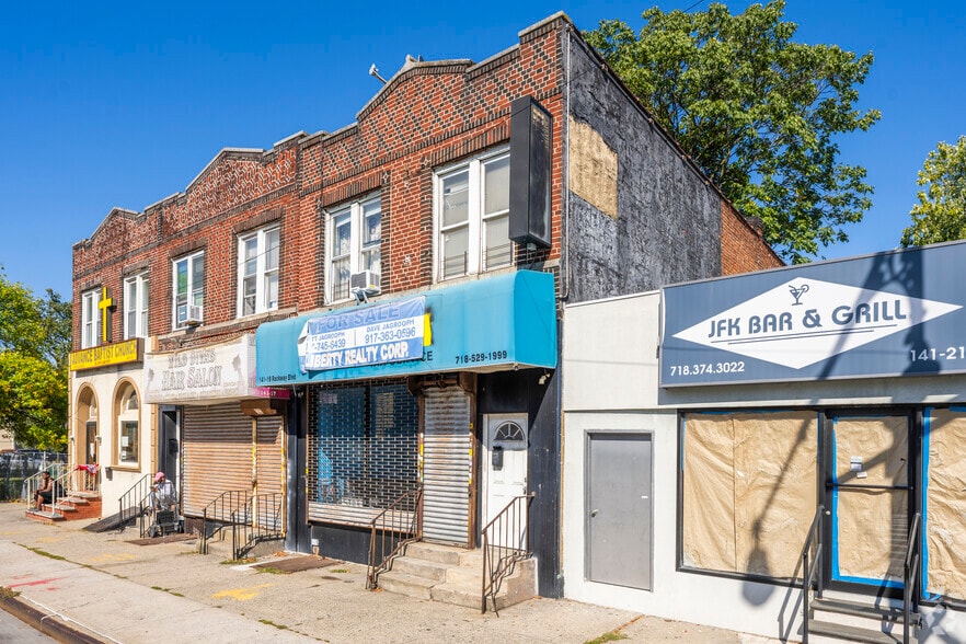 141-19 Rockaway Blvd, Jamaica, NY for sale - Primary Photo - Image 1 of 4