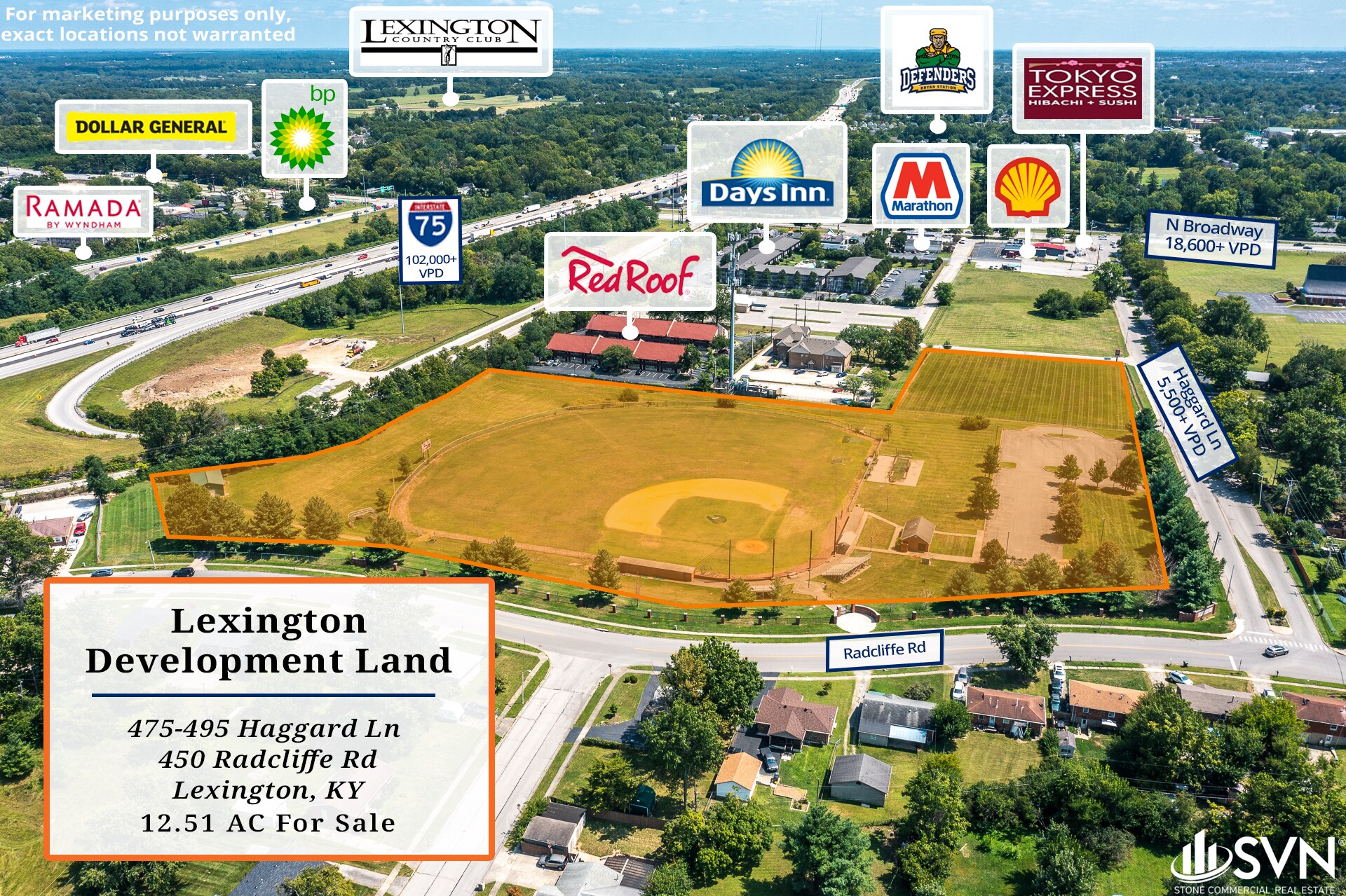 475-495 Haggard Ln, Lexington, KY for sale Building Photo- Image 1 of 1