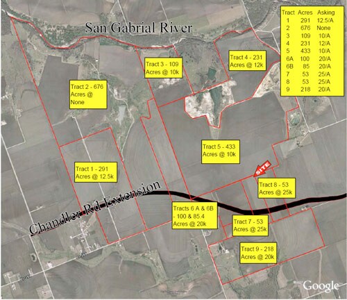 CR 368, Taylor, TX for sale - Primary Photo - Image 1 of 1