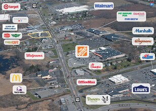 7985-8001 Brewerton Rd, Cicero, NY - AERIAL  map view