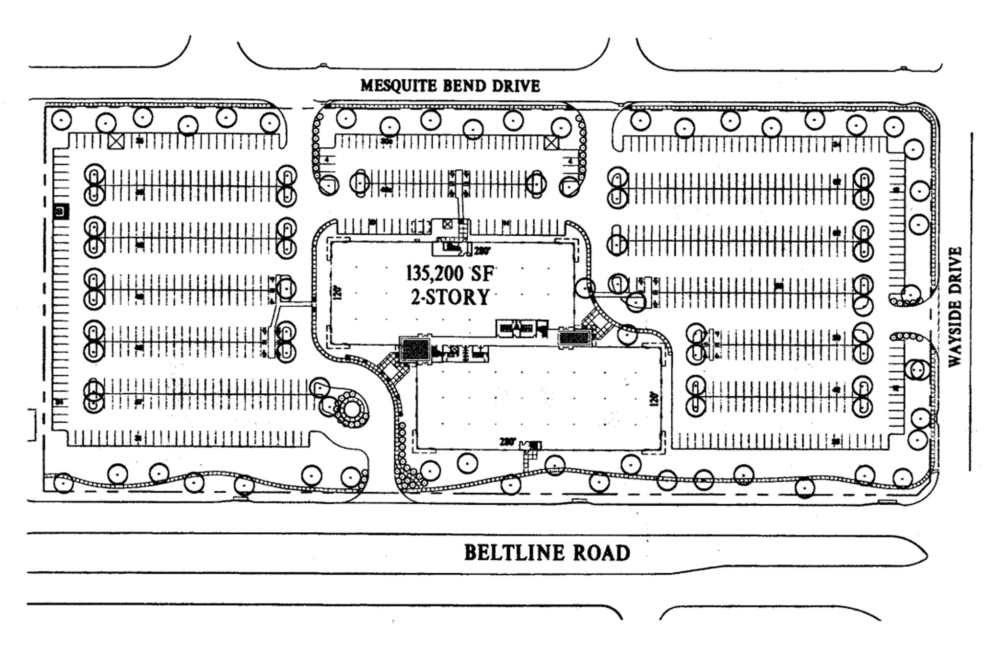 8222 N Belt Line Rd, Irving, TX for sale Site Plan- Image 1 of 1