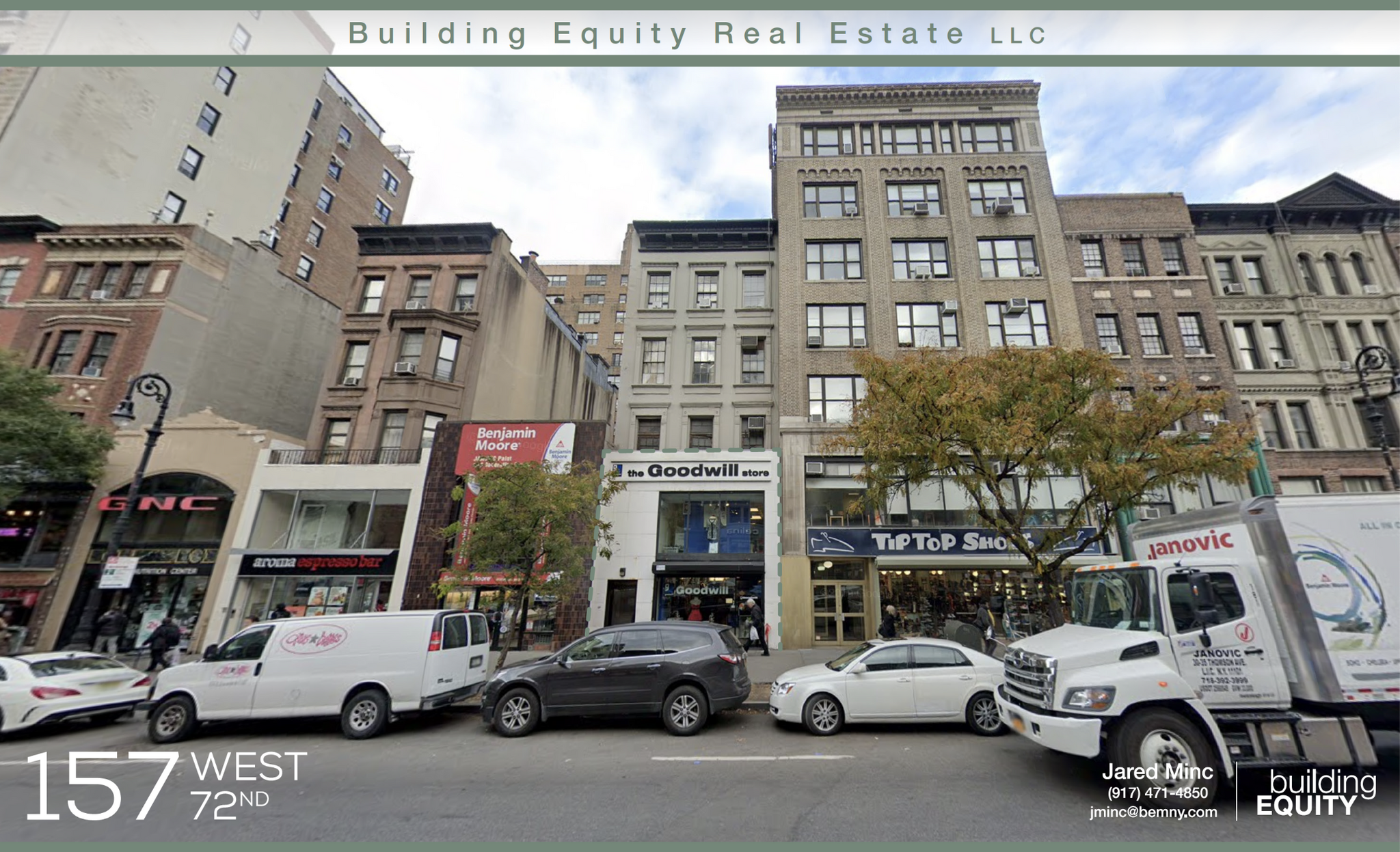 157 W 72nd St, New York, NY for sale Building Photo- Image 1 of 1