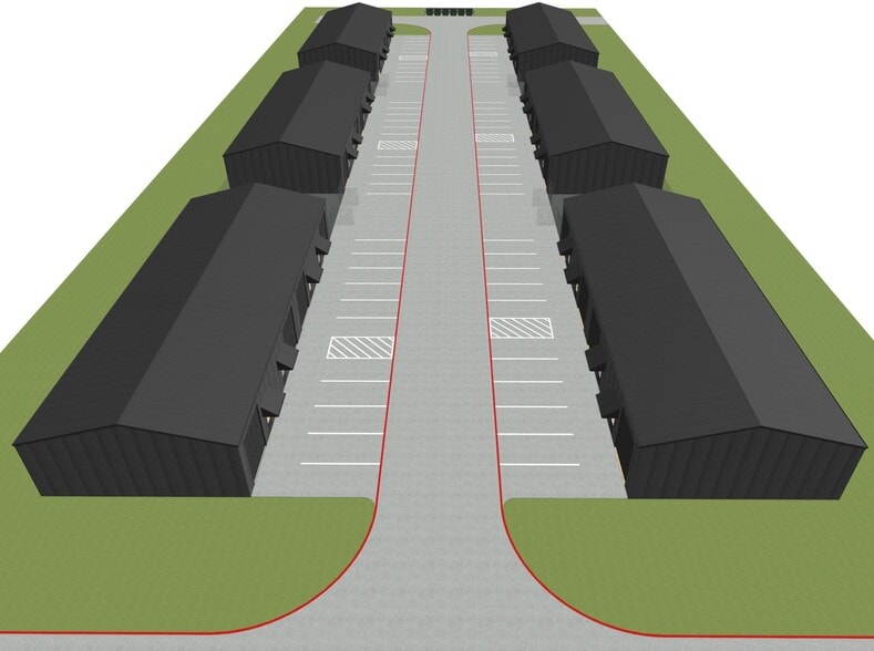 4732 Bennett Rd, Howe, TX for lease - Building Photo - Image 1 of 17