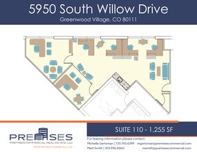 5950 S Willow Dr, Greenwood Village, CO for lease Building Photo- Image 1 of 1