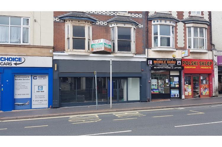 9-9a Market Pl, Wednesbury for lease - Primary Photo - Image 1 of 2