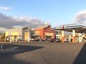 Limonite Plaza - Gas Station