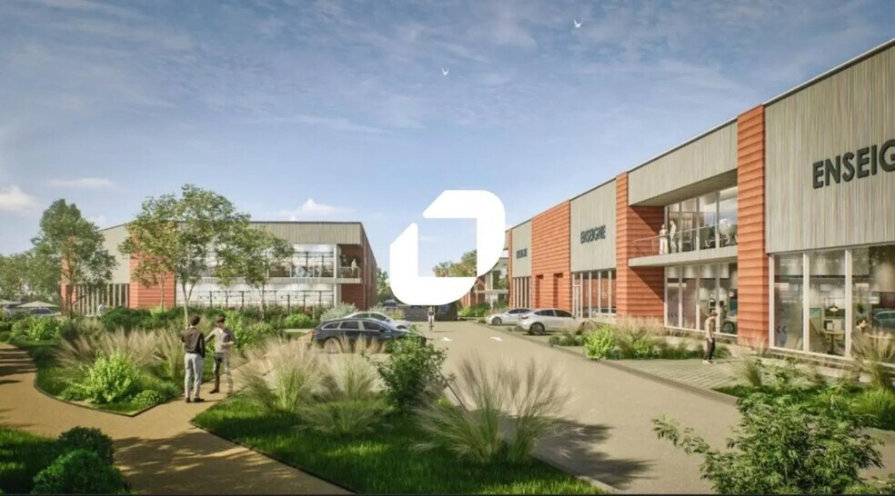 Retail in Orchies for lease - Building Photo - Image 3 of 6