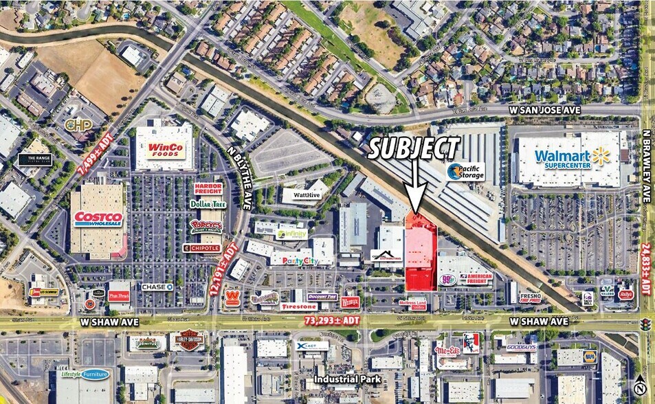 4224 W Shaw Ave, Fresno, CA for sale - Building Photo - Image 1 of 1