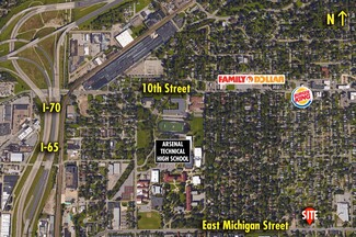 More details for 2130 E Michigan St, Indianapolis, IN - Land for Sale