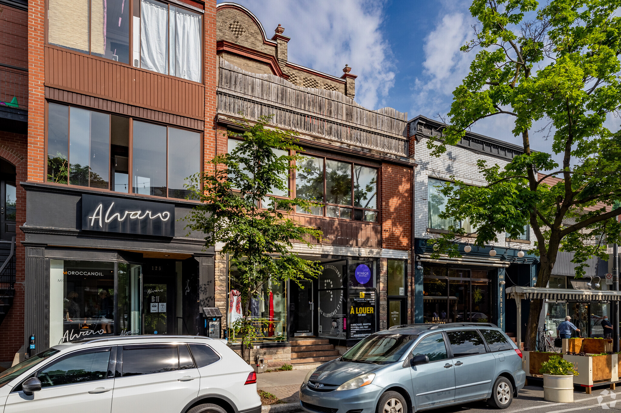 119-123 Av Laurier O, Montréal, QC for sale Primary Photo- Image 1 of 4