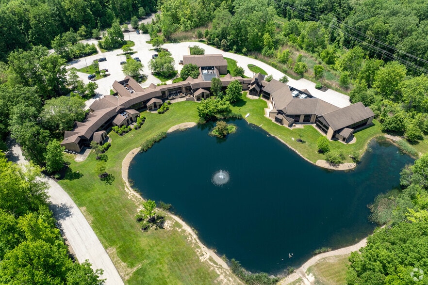 1100 Terex Rd, Hudson, OH for lease - Aerial - Image 2 of 5