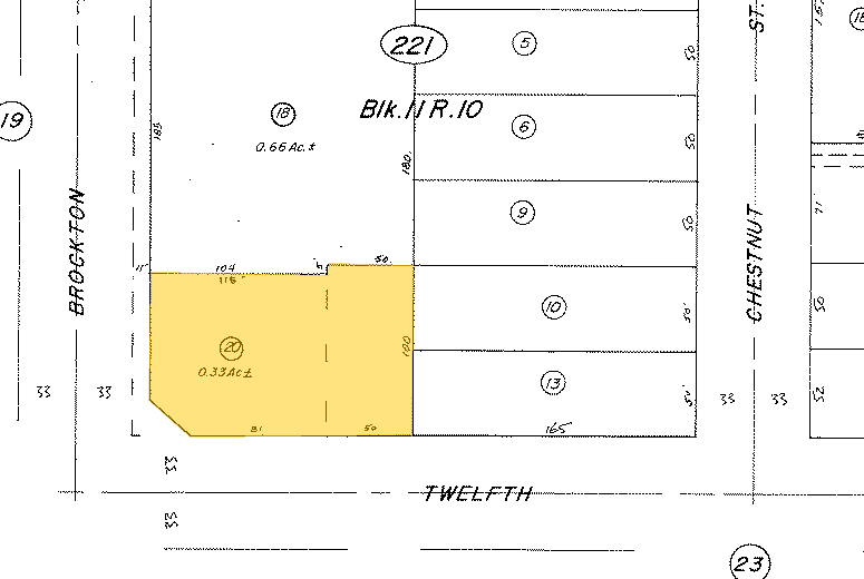 4192 Brockton Ave, Riverside, CA for lease - Plat Map - Image 2 of 4